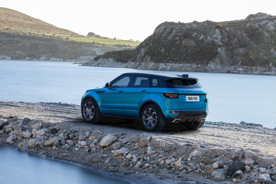  Land Rover Range Rover Evoque Landmark 2017 года  (WW) (фото 6 из 19)